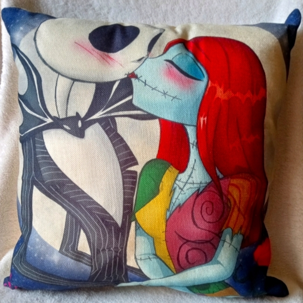 Nightmare before Christmas pillow